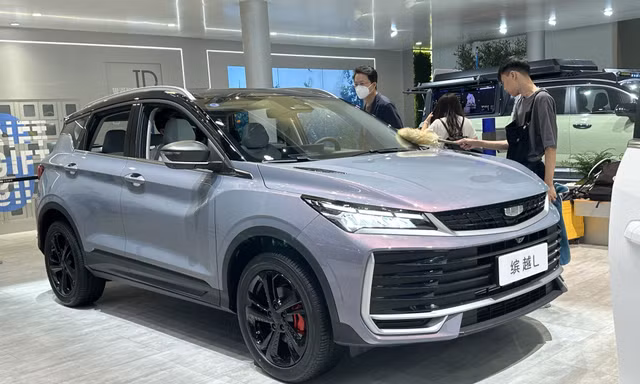 Mẫu xe Trung Quốc rục rịch ra bản mới chỉ sau 1 năm về Việt Nam