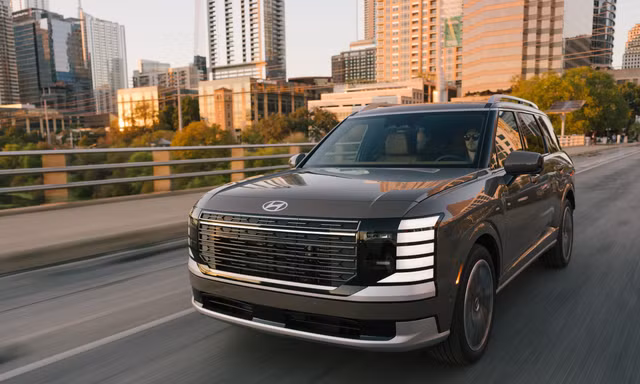 Hyundai Palisade đời mới tiếp tục dính lỗi phải triệu hồi