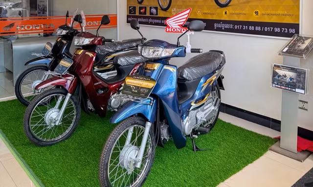 Huyền thoại Honda Dream có phiên bản mới