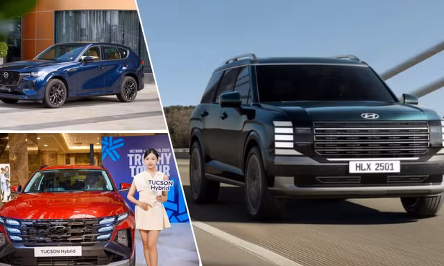'Điểm mặt' loạt xe hybrid vừa ra mắt Việt Nam