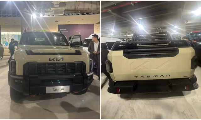 Đối thủ mới của Ford Ranger tiếp tục lộ diện tại Việt Nam