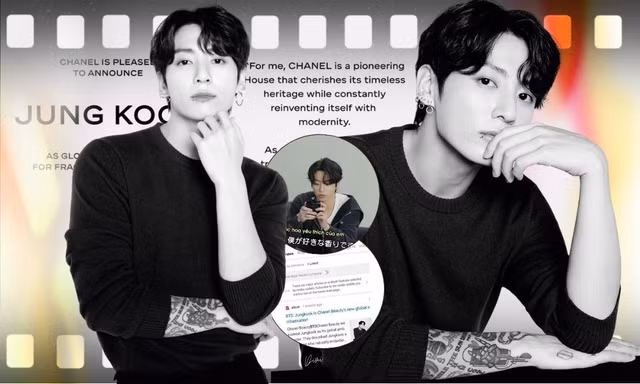 Jung Kook BTS ngầm "thả hint" trước khi nhận job Đại sứ toàn cầu Chanel Beauty?