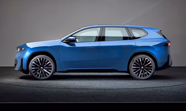 Dàn xe mới của BMW rò rỉ