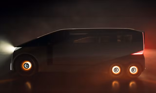 Lexus hé lộ mẫu xe 6 bánh hoàn toàn mới