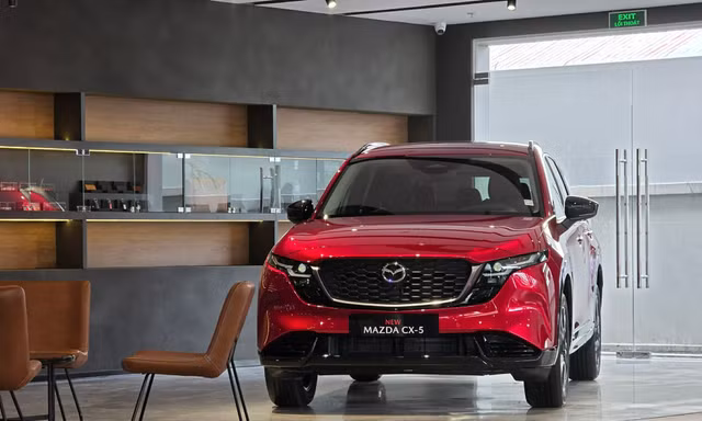 Mazda CX-5 đời mới xuất hiện tại Việt Nam