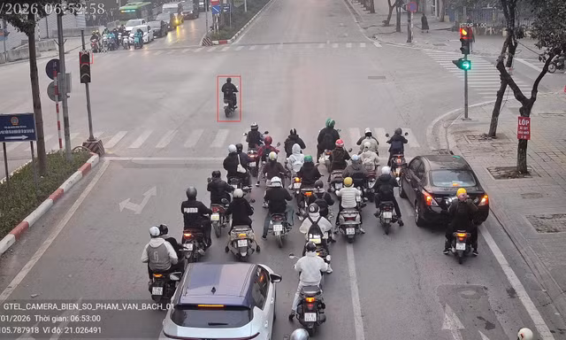 Danh sách phương tiện bị phạt nguội qua camera AI tại Hà Nội và các tuyến cao tốc