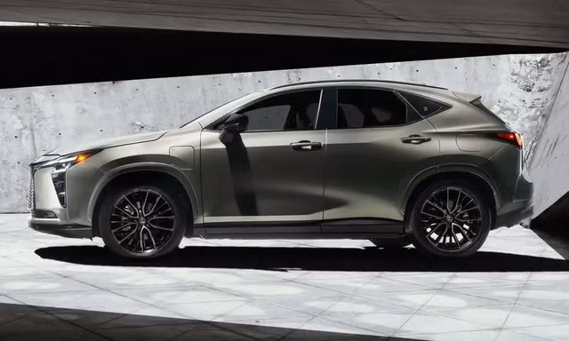 Lexus nâng cấp lớn cho dòng SUV chủ lực