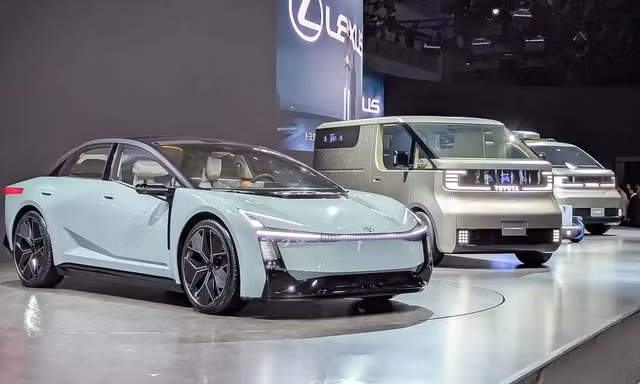 Những mẫu xe đáng chú ý tại triển lãm Japan Mobility Show 2025