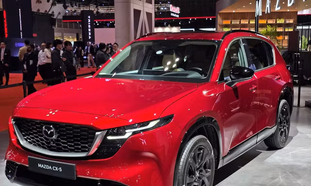 Mazda CX-5 đời mới chốt lịch cập bến Đông Nam Á