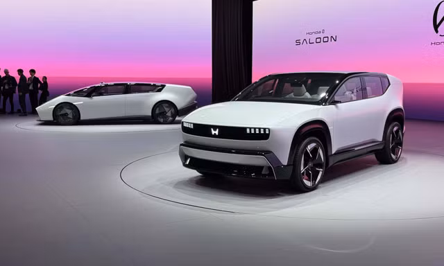 Xe điện tương lai của Honda chưa kịp ra mắt đã bị hủy