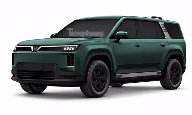Hé lộ loạt SUV mới lạ của VinFast vừa đăng ký tại Việt Nam