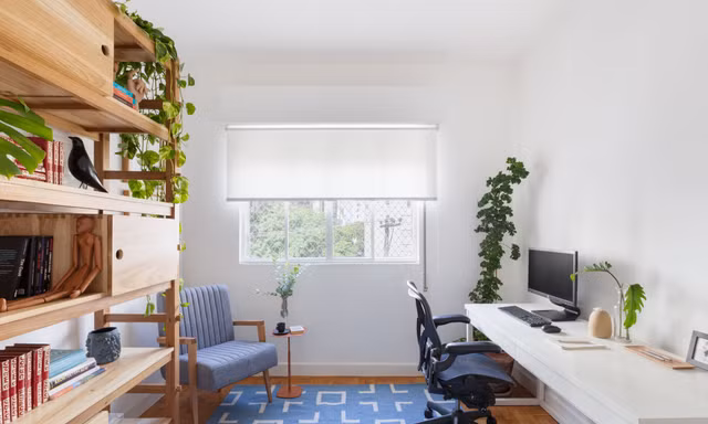 'Hồi sinh' căn hộ 70m2 ngập tràn ánh sáng