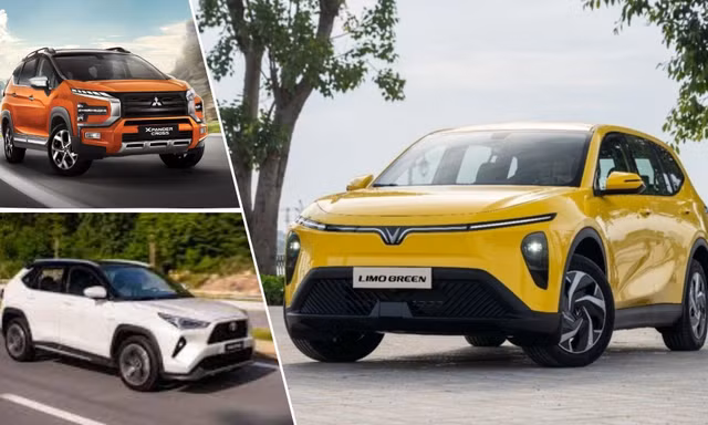 Top 10 ô tô bán chạy nhất tháng 9 tại Việt Nam