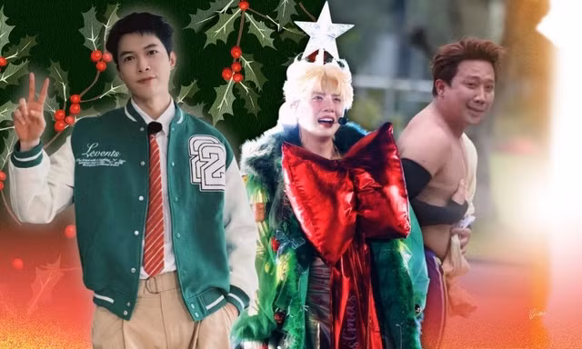 Sao Việt đón Noel 2025: Duy Khánh chơi lớn, Anh Tú Atus tựa "cậu bạn nhà bên"