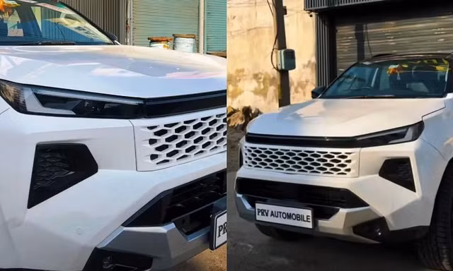 Toyota Fortuner đời mới bất ngờ xuất hiện trên phố?