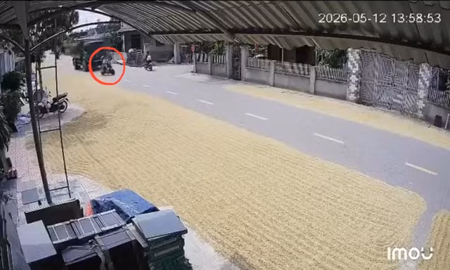 'Chiếm' đường phơi lúa, rơm rạ dẫn tới tai nạn bị xử lý thế nào?