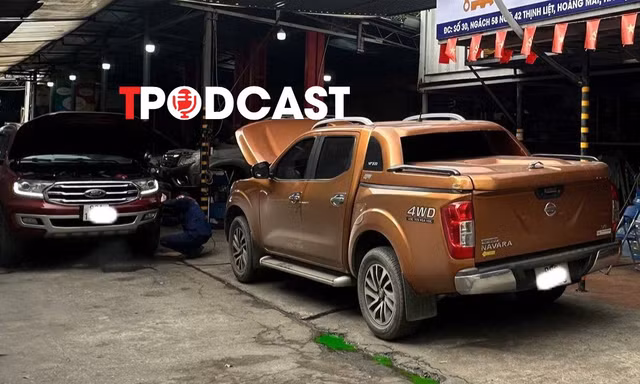 Lý do không được chuyển đổi ôtô tải pickup sang xe con