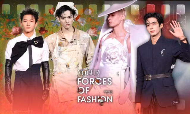 Thảm đỏ Thịnh Điển VOGUE 2025: Mika, Trương Vãn Ý gây choáng, Cung Tuấn ghi điểm 