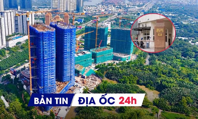 Địa ốc 24H: Bảng giá đất ngày càng sát thị trường; Chuyển giao trụ sở Bộ Xây Dựng cho Bộ Công An