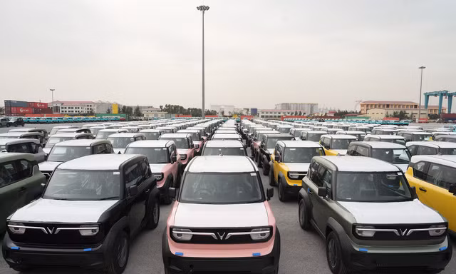 VinFast vượt BYD, dẫn đầu về xuất khẩu ô tô sang Indonesia