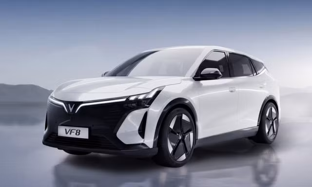 VinFast VF 8 bản mới khác biệt gì so với đời trước?