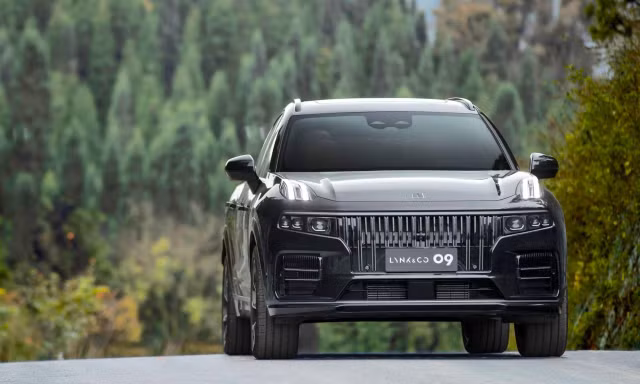 Khám phá SUV cao cấp Lynk & Co 09 sẽ xuất hiện tại Tiền Phong Golf Championship 2025
