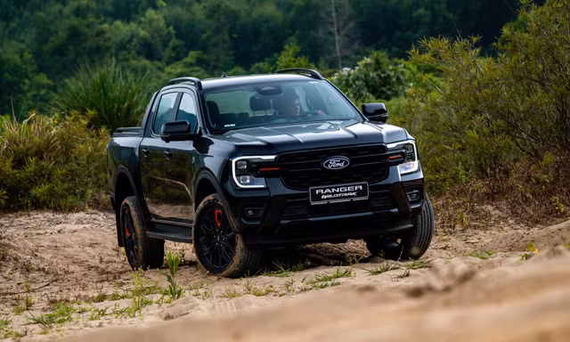 Thêm một mẫu xe soán ngôi "vua bán tải" của Ford Ranger