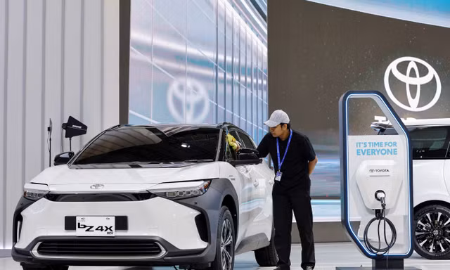 Toyota tất tay với công nghệ pin mới nhằm thay đổi cuộc chơi xe điện