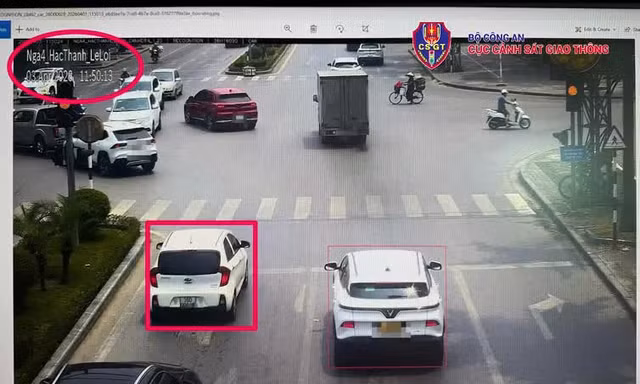 Tranh luận về việc 'báo lỗi sai': Cục CSGT chính thức lên tiếng