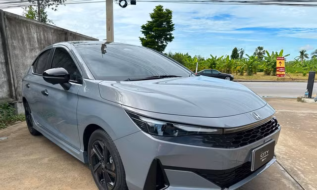 Honda City bản mới hút khách ngay khi vừa ra mắt
