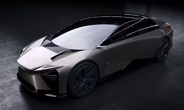 Lexus hủy sản xuất mẫu xe điện mới