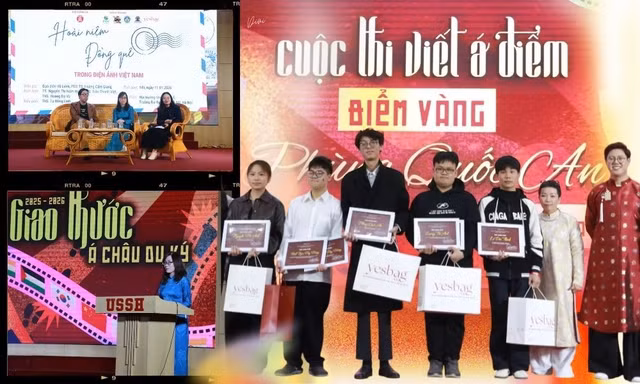 Giao Thước 2025 - Á Châu Du Ký: Phim ảnh về hoài niệm đồng quê hấp dẫn giới trẻ