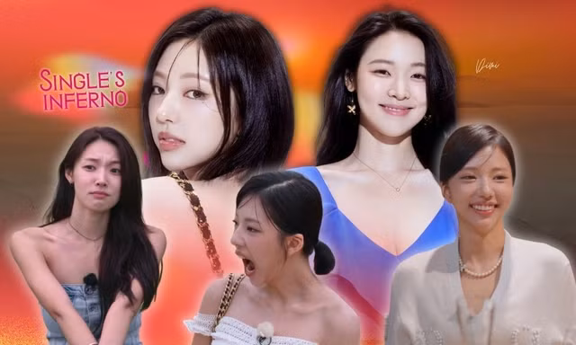 Không phải Mina Sue, đây mới là mỹ nữ được săn đón nhất Single's Inferno 5