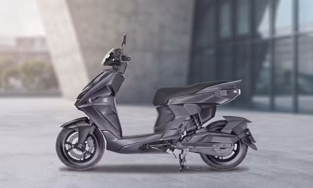 Xem trước xe máy điện mới của Yamaha