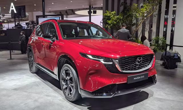 Mazda 'lột xác' với CX-5 đời mới