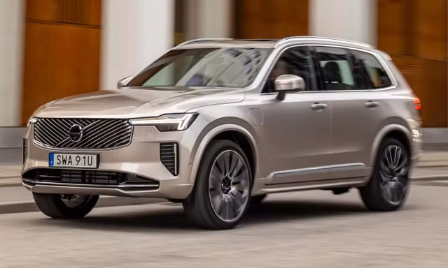 SUV đầu bảng 7 chỗ của Volvo chốt lịch ra mắt Việt Nam 