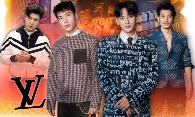 Đại tiệc cuối năm Louis Vuitton: HIEUTHUHAI nhận đãi ngộ khủng, SOOBIN vắng mặt
