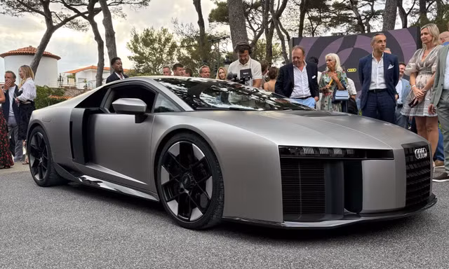 Vén màn siêu xe hybrid mới kế nhiệm Audi R8