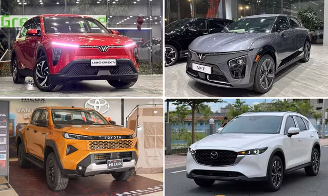 Ngôi đầu đổi chủ- Top 10 ô tô bán chạy nhất tháng 2/2026