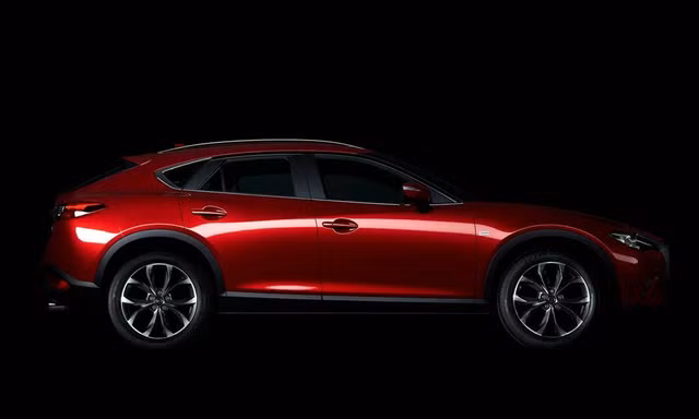 Hé lộ đầu tiên về SUV mới của Mazda 