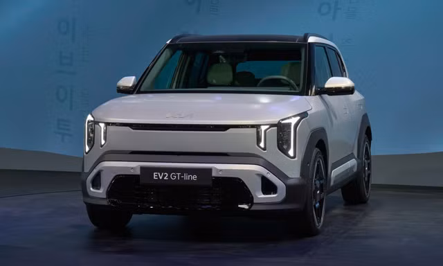 Xe điện giá rẻ nhất của Kia được trình làng