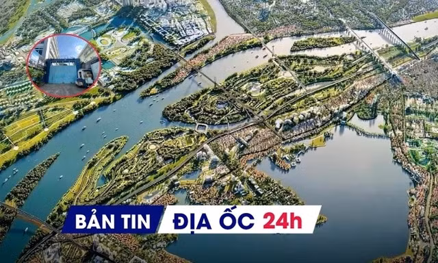 Địa ốc 24H: Dự án BĐS tăng giá 3-5 lần sau tái khởi động; Hà Nội công bố bản vẽ quy hoạch Thủ đô cuối tháng 6