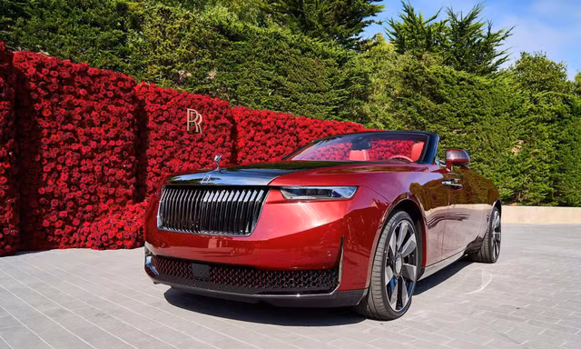 Top 10 mẫu xe hơi đắt nhất thế giới năm 2026