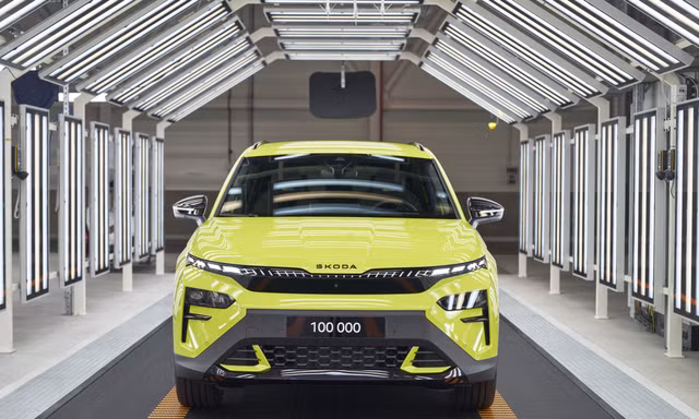 Skoda đạt cột mốc mới về xe điện
