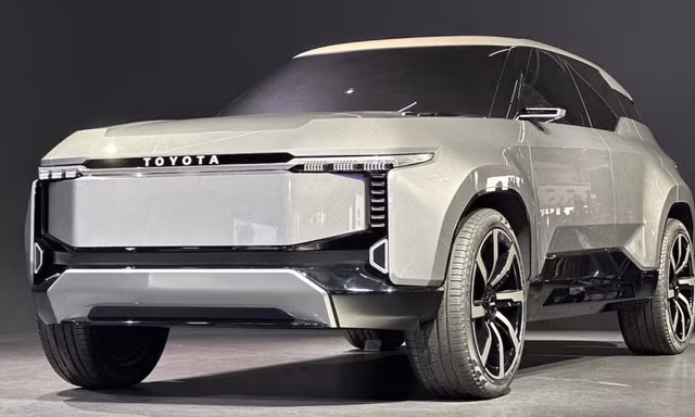 Toyota Land Cruiser phiên bản chạy điện sắp ra mắt