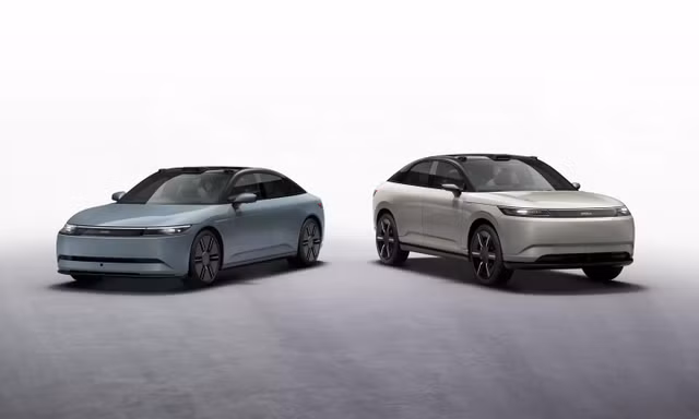 Liên doanh xe điện hạng sang của Honda hé lộ SUV mới
