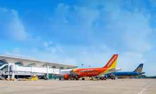 Sân bay Vinh sắp mở cửa, dự báo vé rất căng