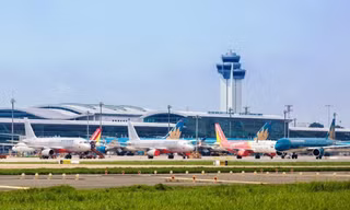 Vietnam Airlines là hãng bay phục vụ khách du lịch tốt nhất 2025