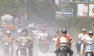 Sắp kiểm soát khí thải ô tô, xe máy