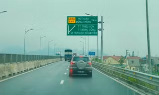 Lý do điều chỉnh giao thông cao tốc Mai Sơn - Quốc lộ 45 ngày 15/9